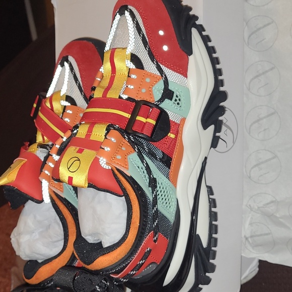 NEW JAVI "HYPE" SNEAKERS SIZE 9 - Picture 7 of 12